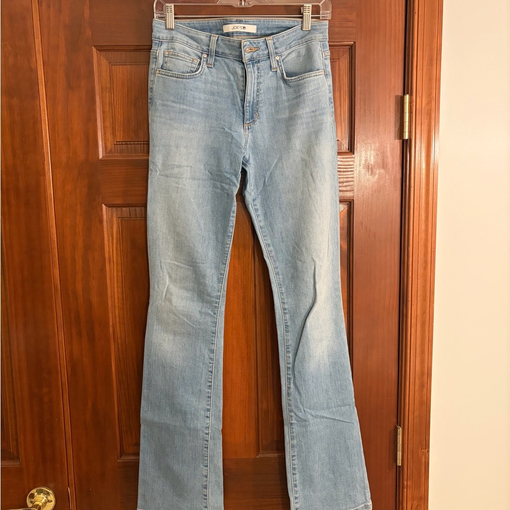 Joe's Jeans Light Blue Mini Flare Jeans